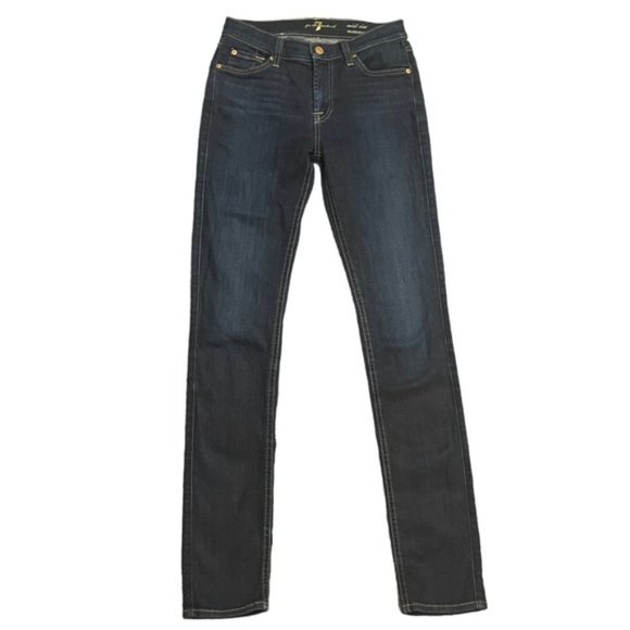 7 For All Mankind Midrise Roxanne Skinny - Picture 2 of 11